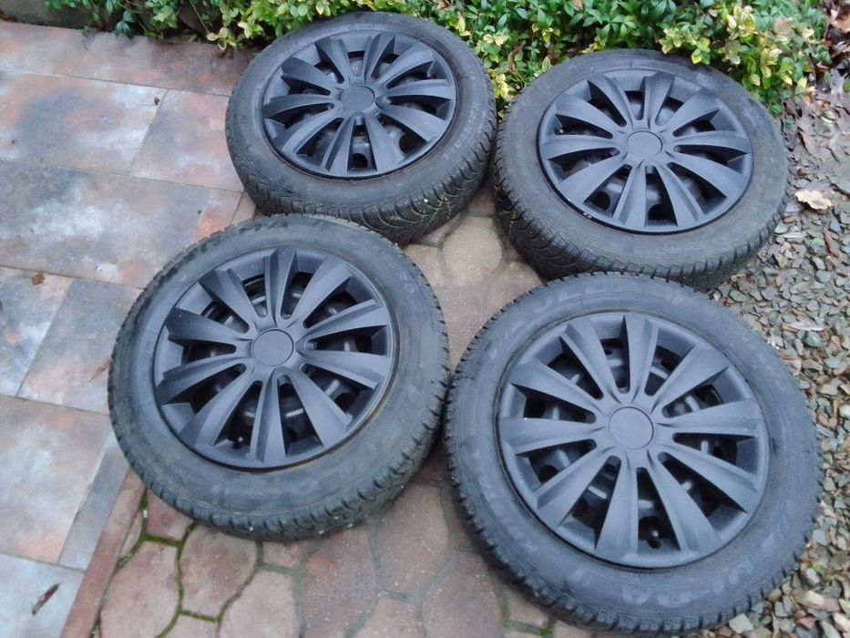 Koła zimowe 4x100 15 Renault,Nissan,Kia,Toyota,Hyundai 165/65/15 7mm