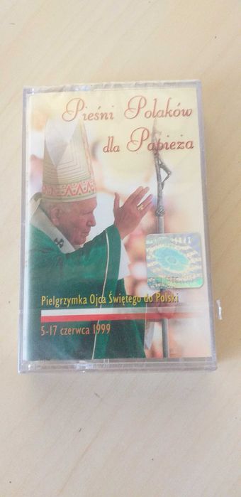 Kaseta Magnetofonowa Pieśni Polaków Dla Papieża Jan Paweł II