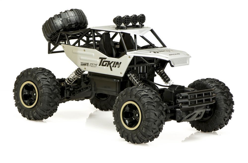 Samochód Zdalnie Sterowany na Pilota RC Rock Crawler 1:12 4WD Metal
