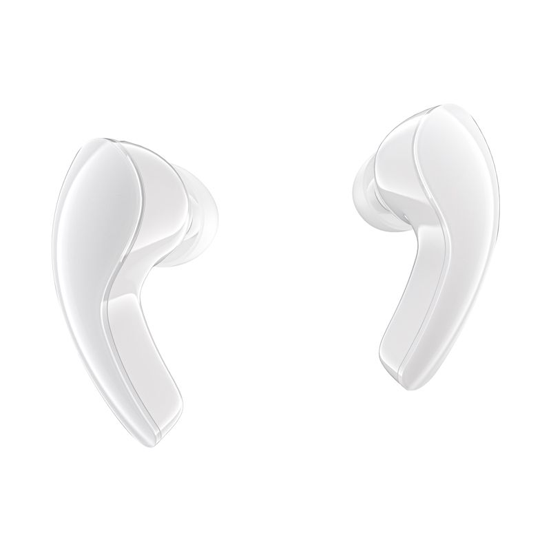 słuchawki bezprzewodowe t9 bluetooth 5.3 douszne usb-c białe