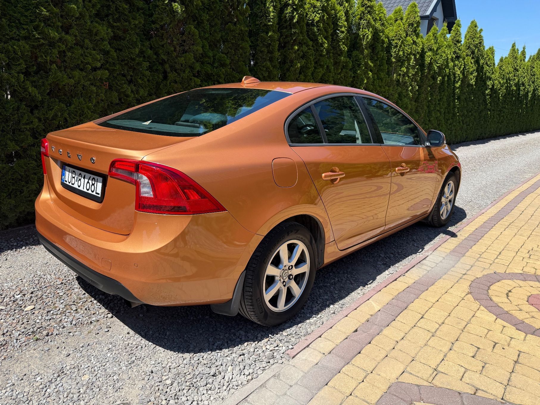 Volvo S60 Volvo S60 2.0T Manual, niski przebieg, bardzo zadbane auto