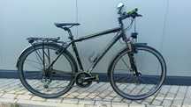 Rower trekkingowy Cube Overland CLS