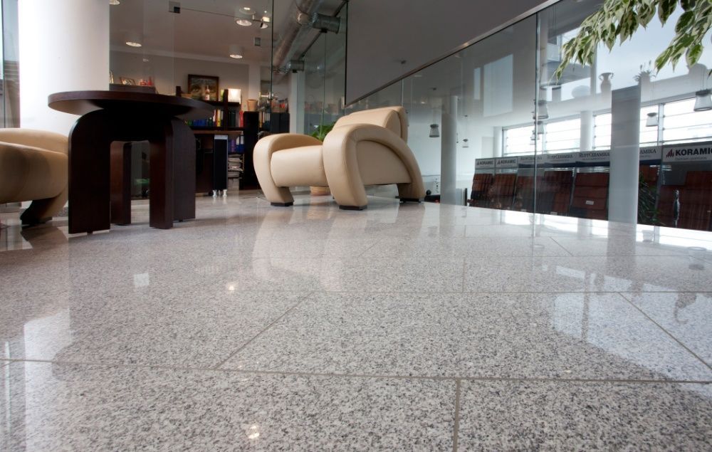 Płytki Szary Granit Płomień 60x60x2 Granitowe Płyty Taras jak Strzegom