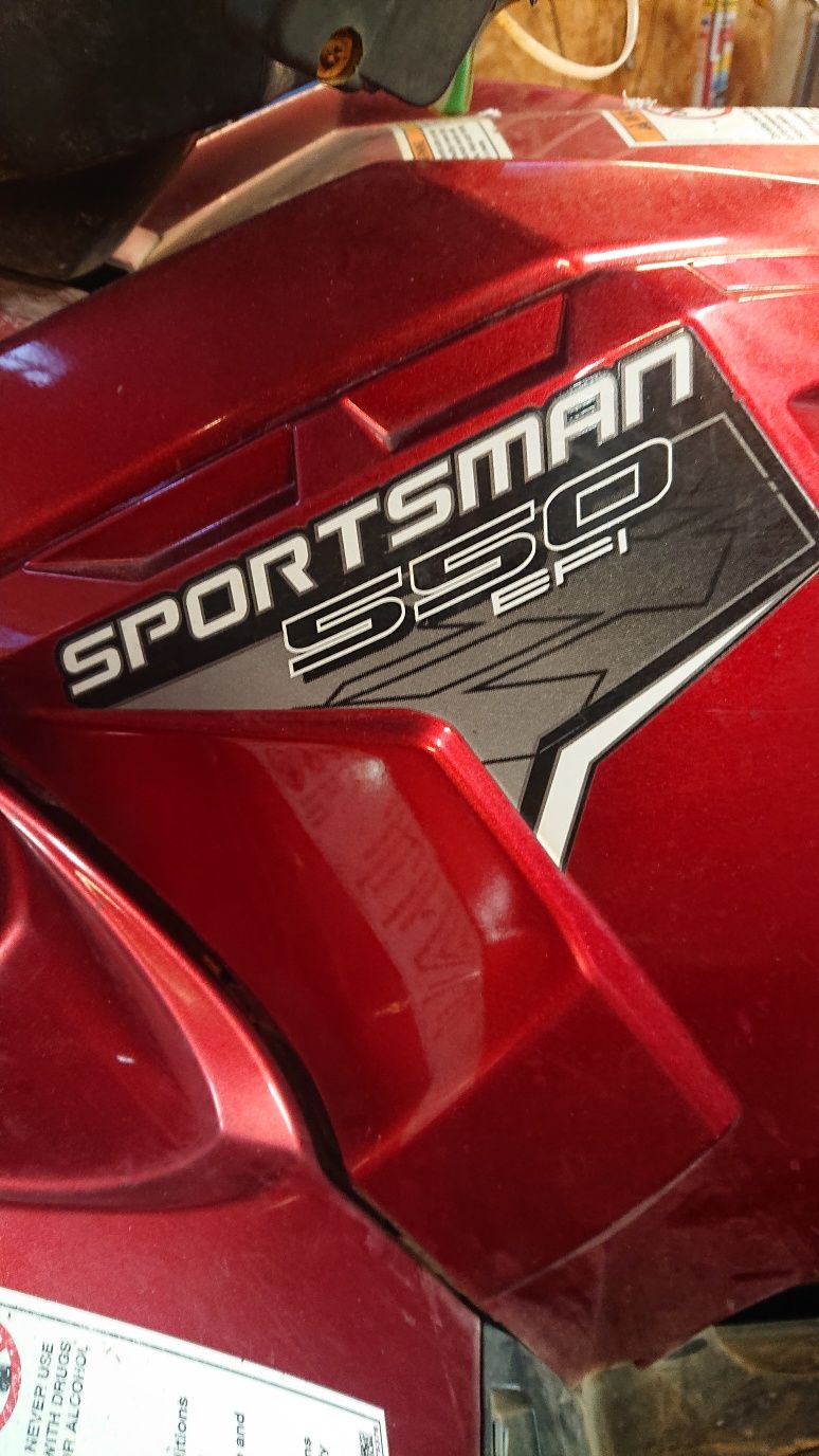 Polaris sportsman 550 most wał wahacz skrzynia plastik