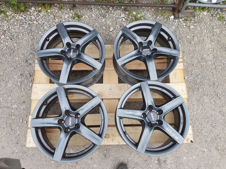 ALUFELGI ALUTEC GR757 VW AUDI SKODA 7.5 x 17 5X112 ET35