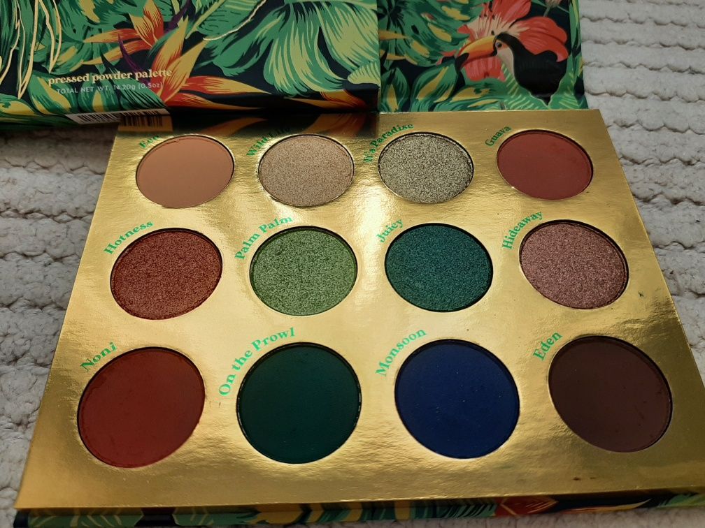 Colourpop - paletas de sombras