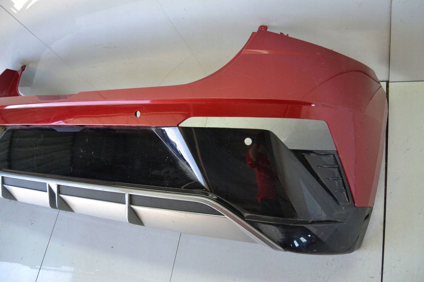 Hyundai i20 (BC3 BI3) 2024  zderzak tylny Lift