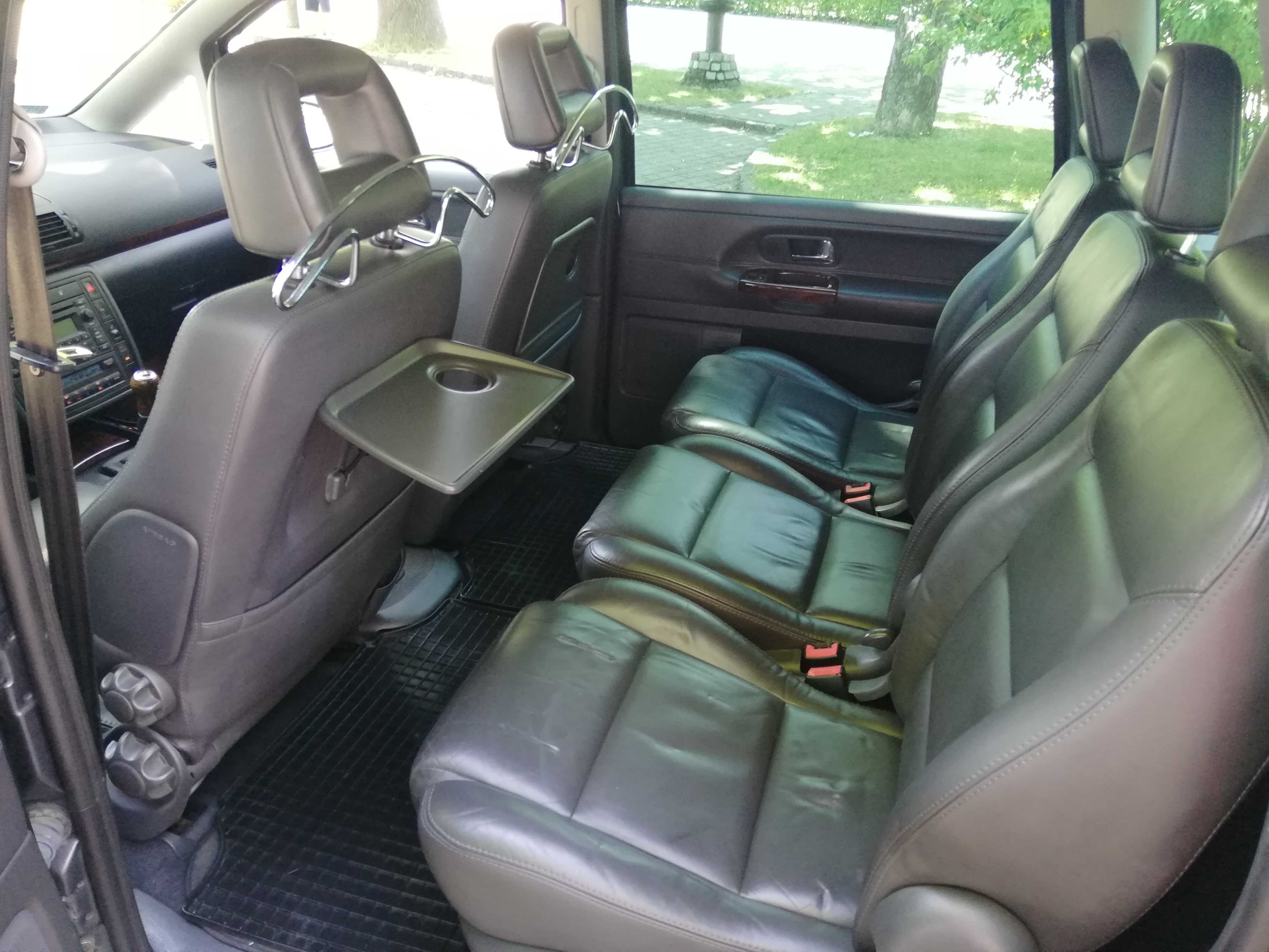 VW sharan 1,9TDI 4x4, klima, alufelgi, skora, tempomat,7 osobowe