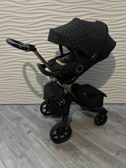 Stokke Xplory X Gold Signature Limited edition коляска візок 3 в 1
