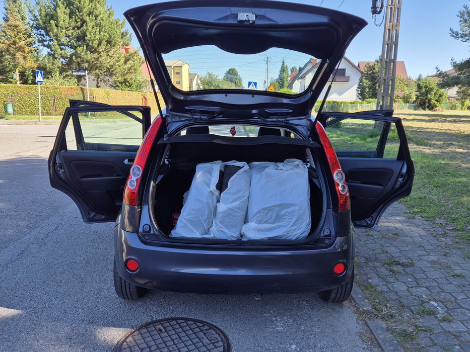 FORD FIESTA LIFT 1.3B OPŁACONY Z Niemiec Klima Elektryka 08r Stan BDB