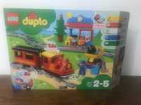 Lego Duplo 10874 Steam train Lego Duplo  pudełko