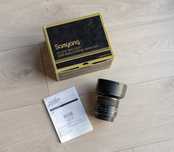 Obiektyw Samyang 14mm f 2.8 Canon/ bdb stan