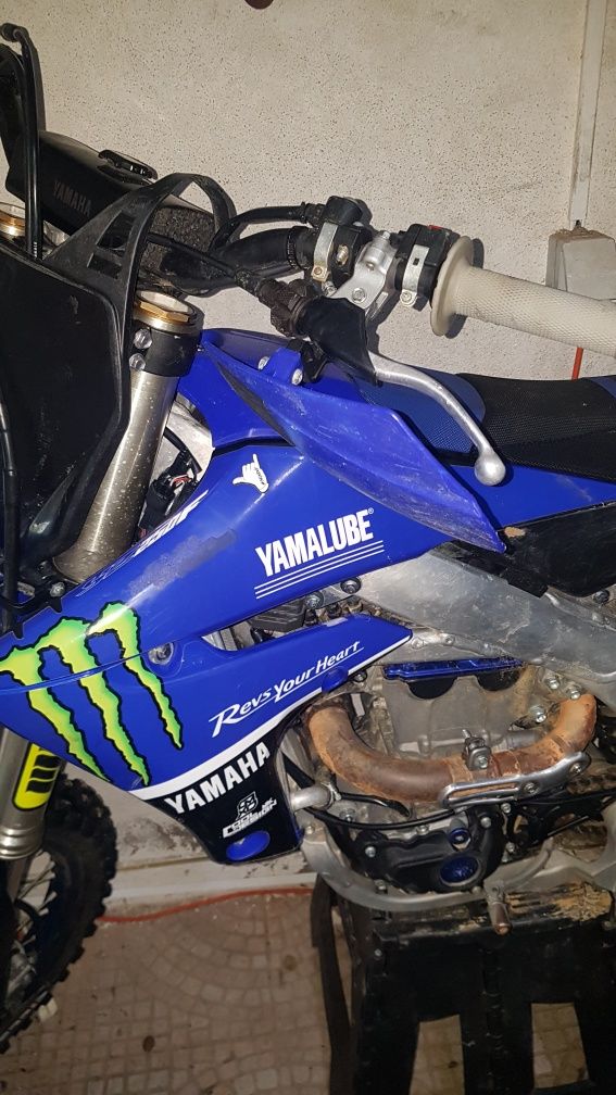 Yamaha yz 250 f 2021