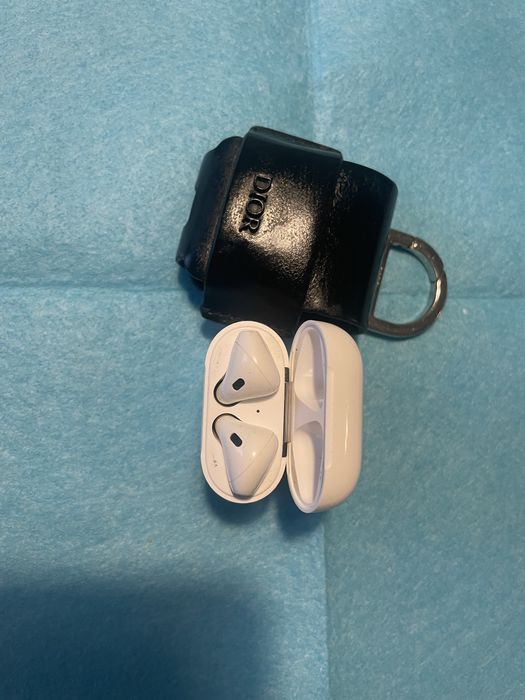 Apple airpods 2 geracao + porta airpods cabedal da DIOR