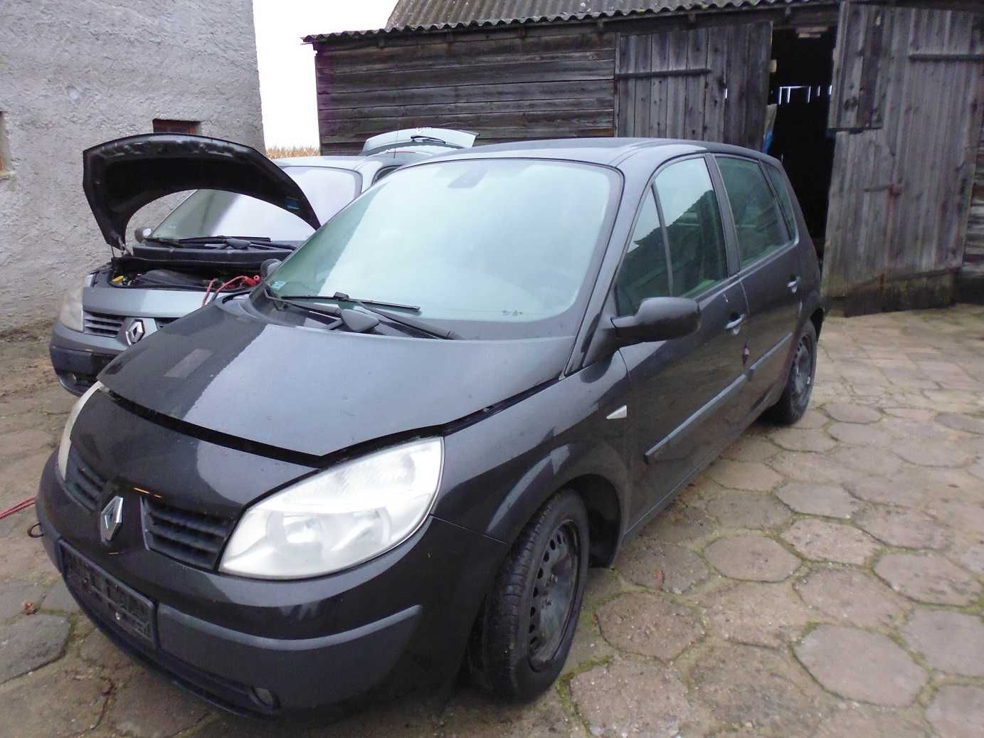 głowica 1,9 dci  laguna II scenic renault