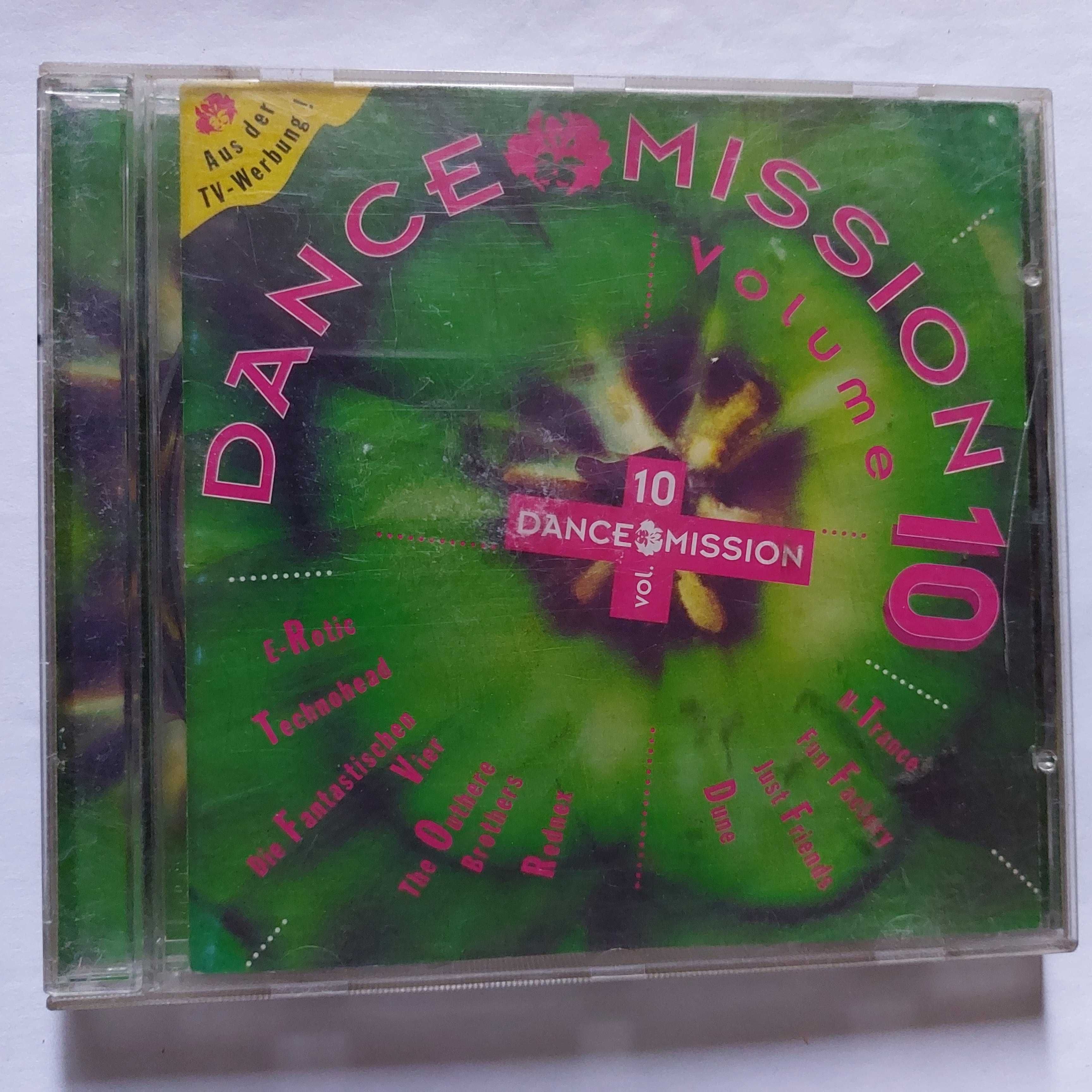 DANCE MISSION volume 10 | składanka | płyta z muzyką na CD