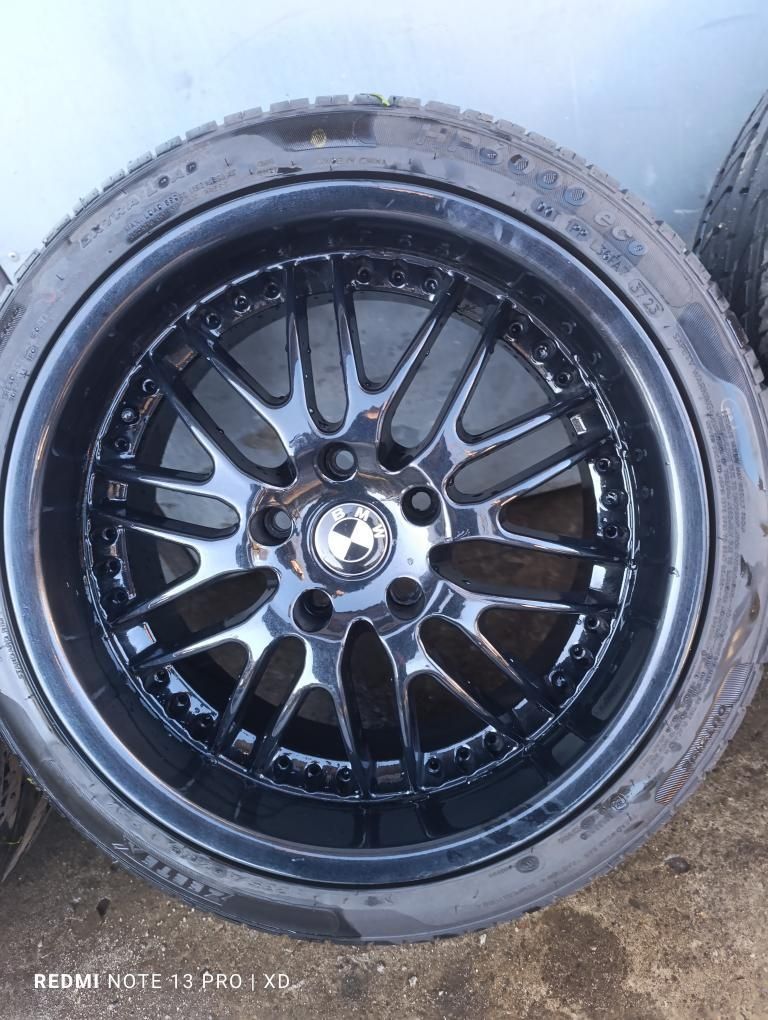 Felgi felga aluminiowa koła 18r rondell 0058 BMW E39 E60 E46