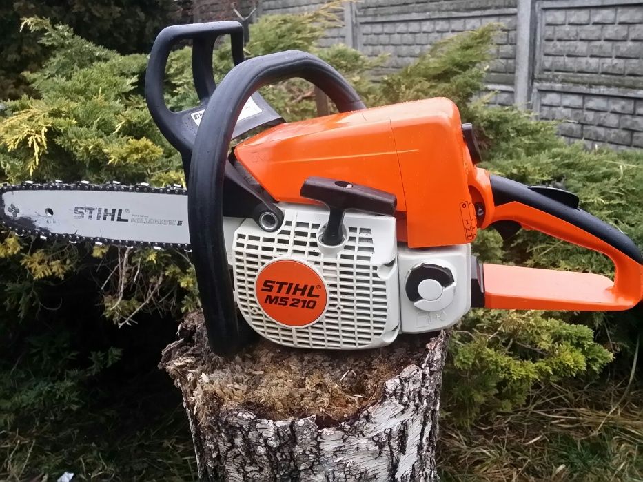 Piła pilarka spalinowa STIHL MS210