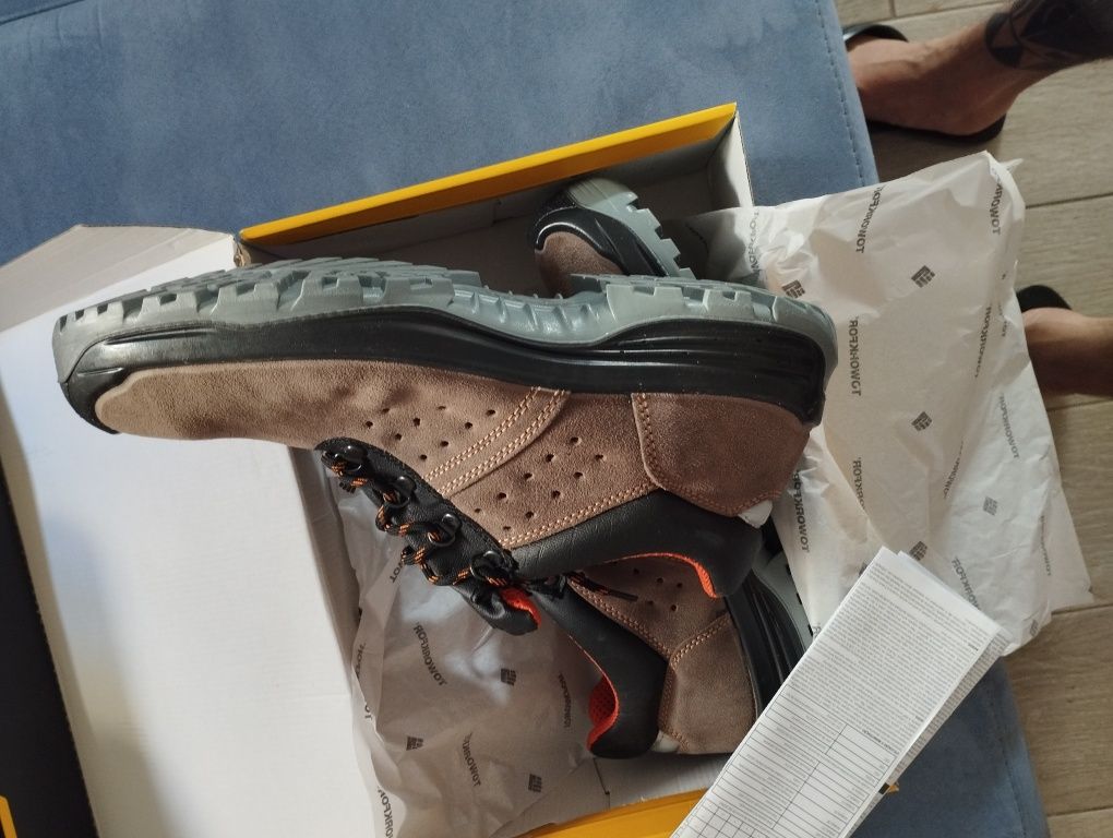 Bota de trabalho Toworkfor