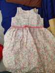 Vestido Menina Verão 7/8 Anos