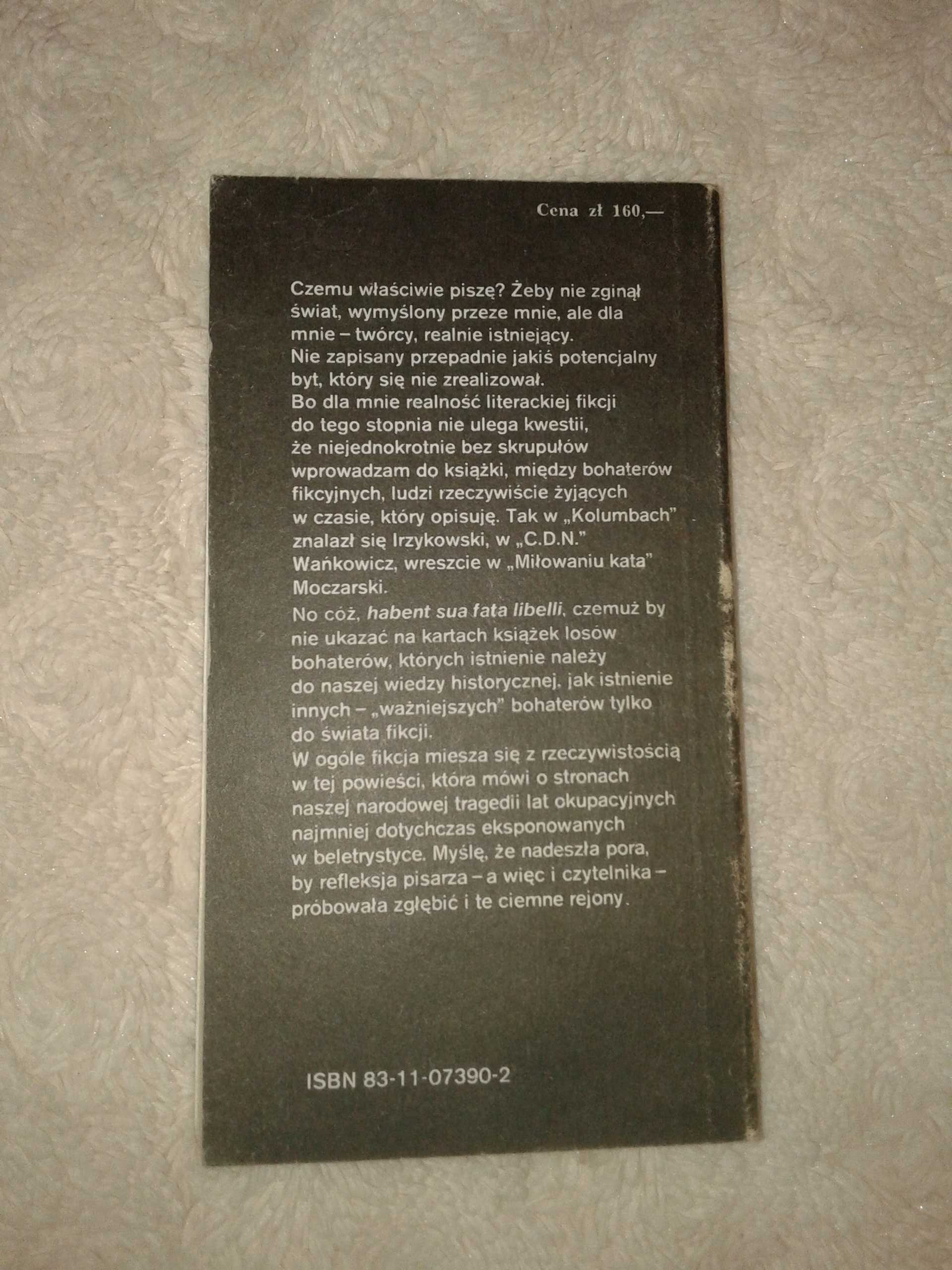 Miłowanie kata - Roman Bratny
