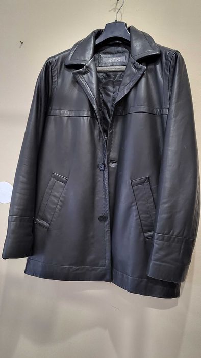 kurtka skórzana Kenneth Cole Reaction M/L wzrost 176-180cm, z USA
