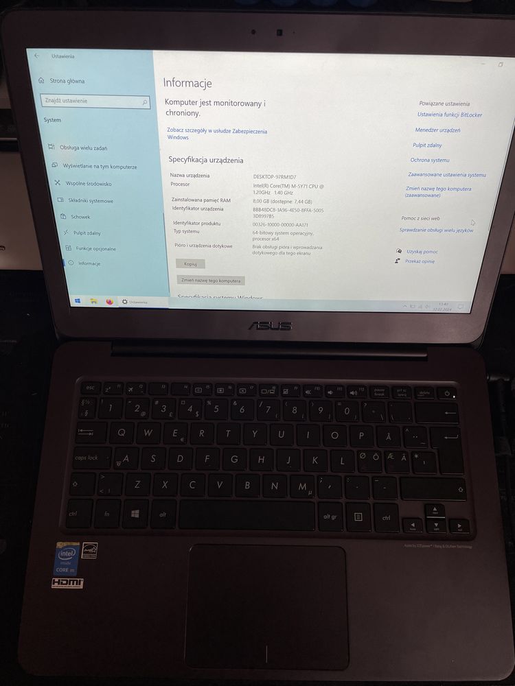 Dell latitude E6420, Asus vivobook UX305F