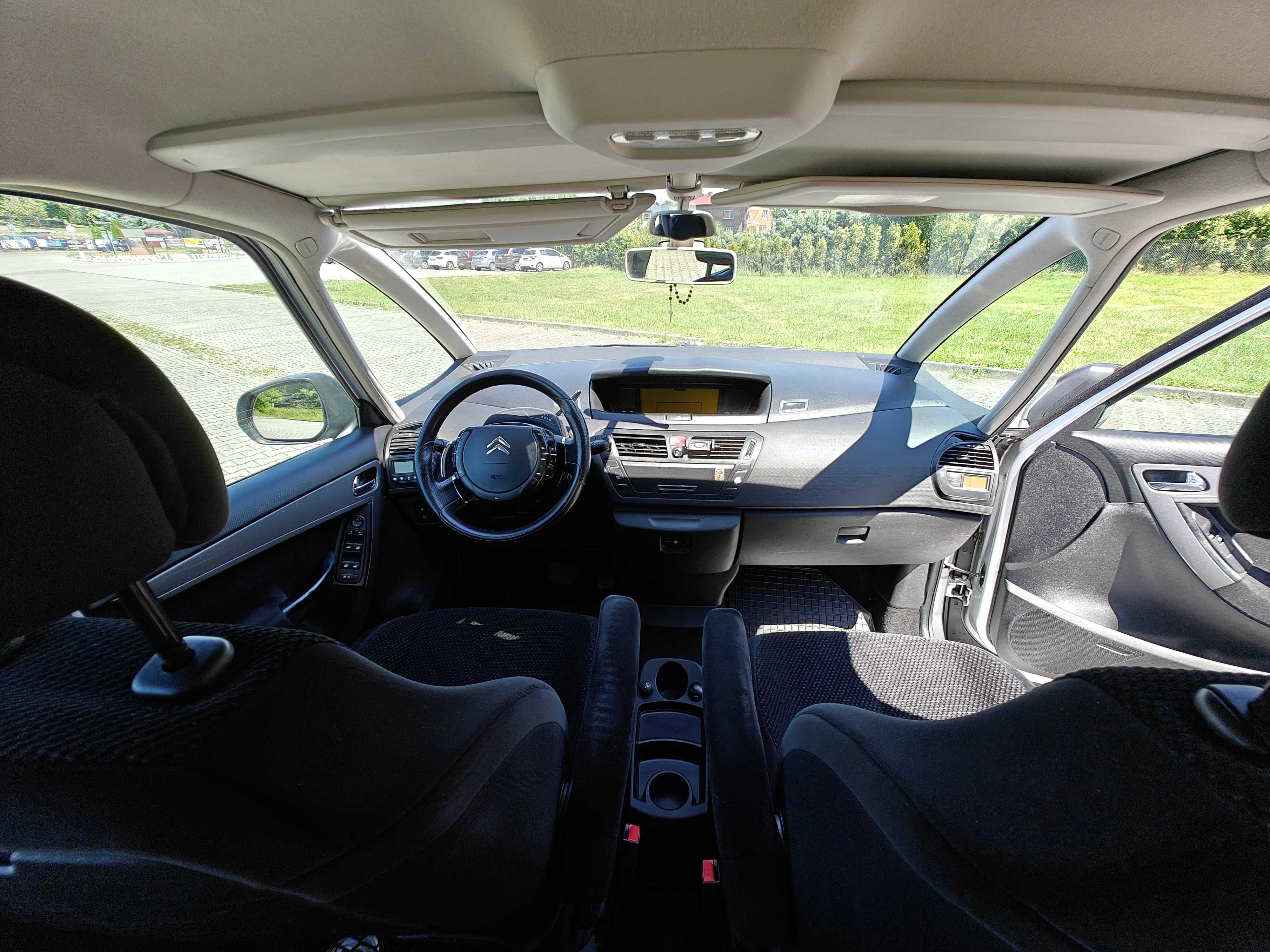 Citroen C4 Grand Picasso 1.6 HDI 2007-AUTOMAT MCP-7 osobowy!!!