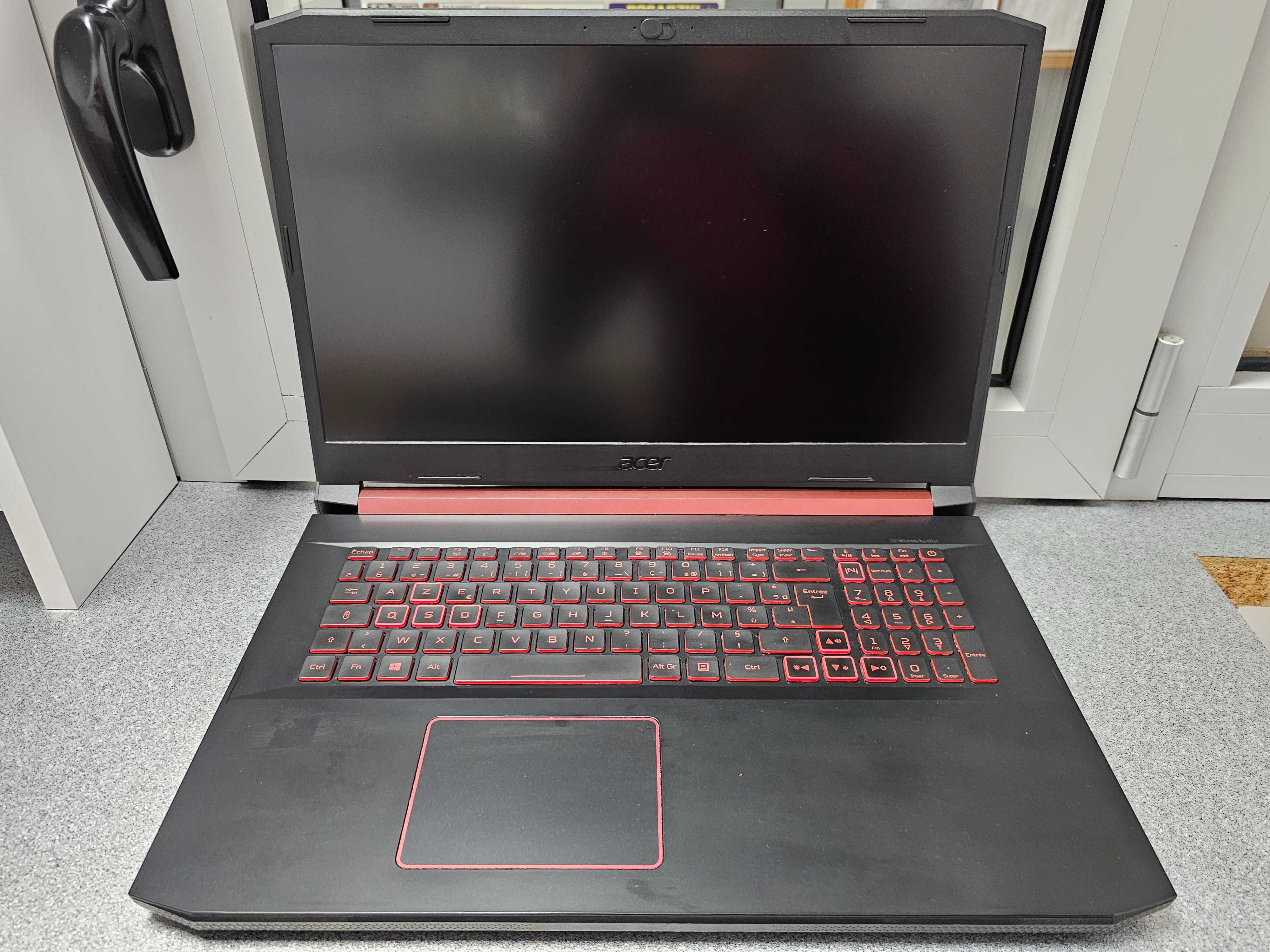 Laptop gamingowy Acer Nitro 5 AN517 i5/8GB/512SSD/GTX1650