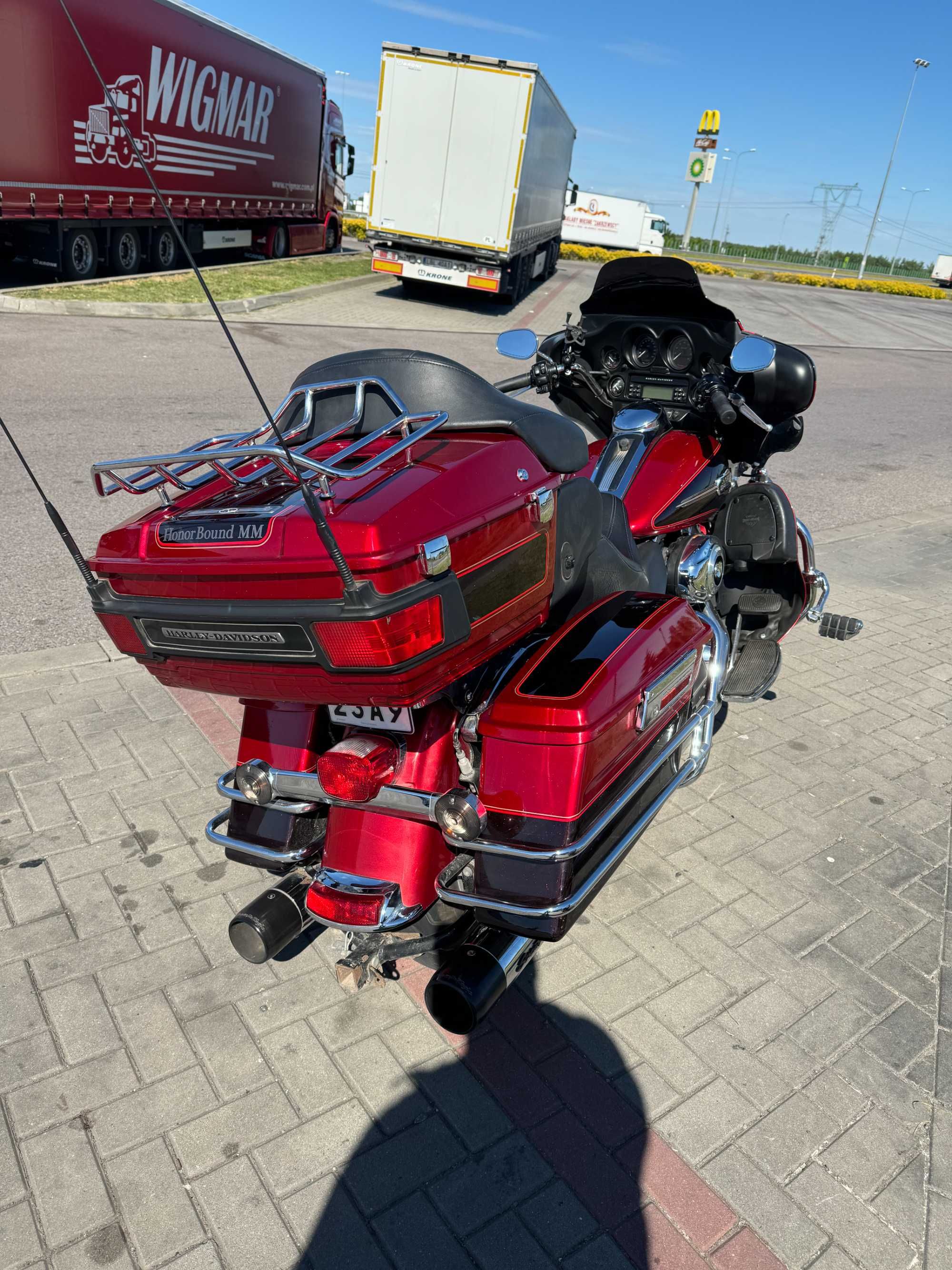 Harley Electra Glide  103" 2012r