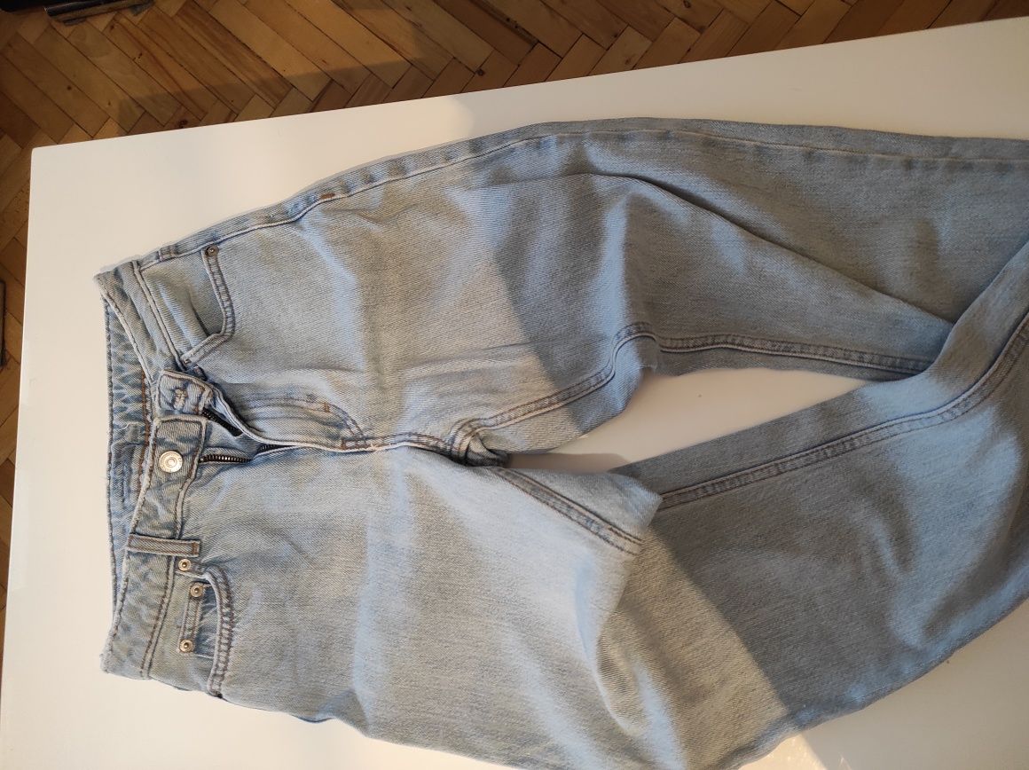 Spodnie jeansy cross W24 L30 mom