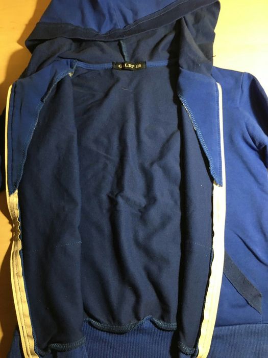 кофта спортивная Goldi размер 128