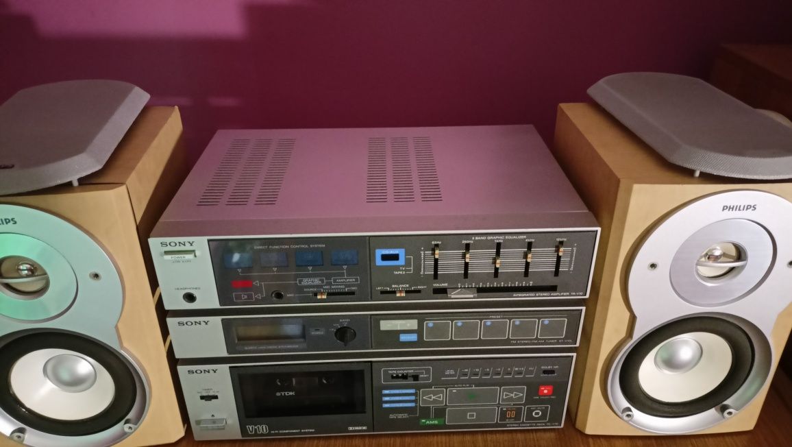 Wieża Sony V10, sprawna