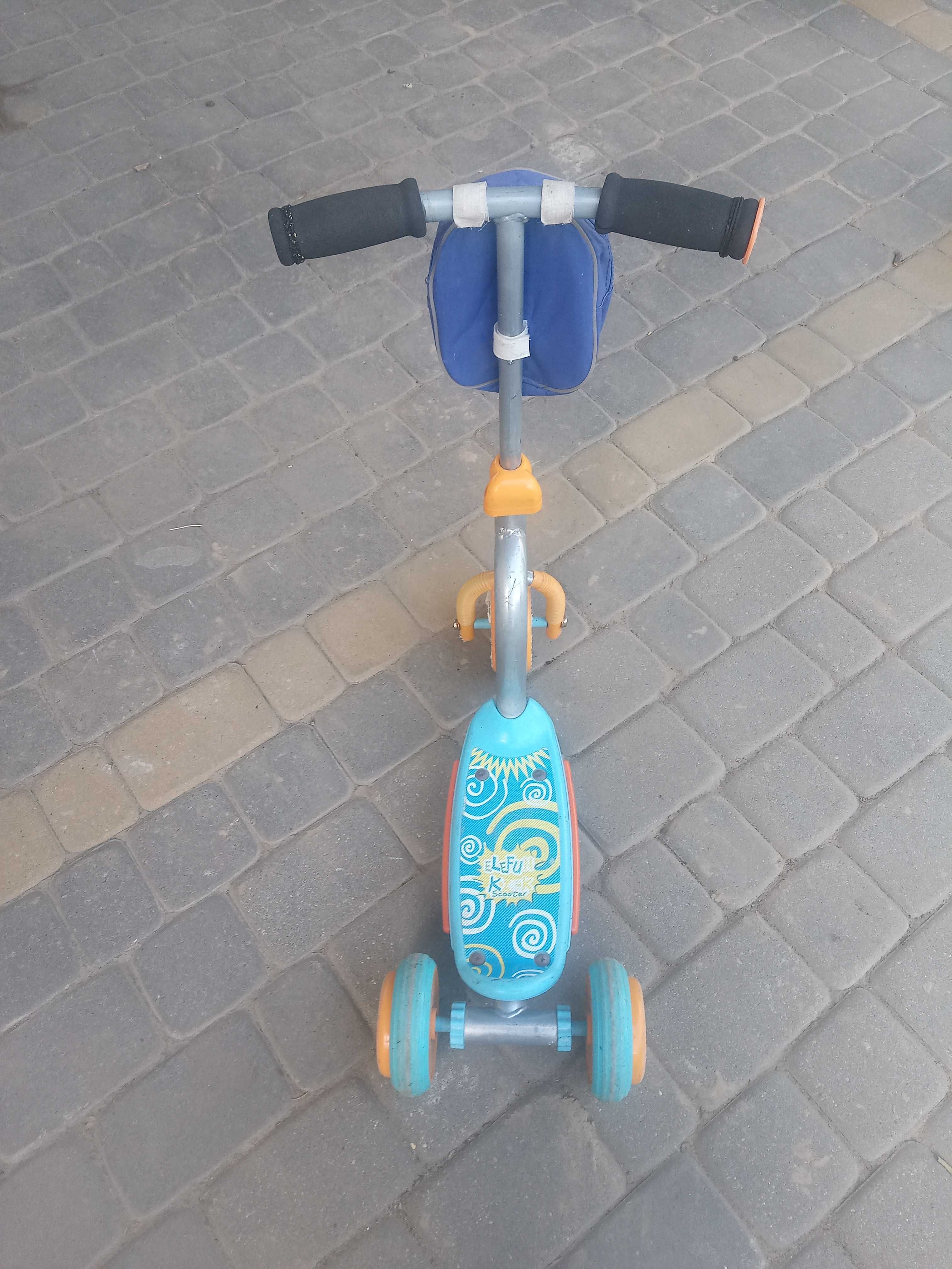 Dziecięca hulajnoga ,,Elefun K-I-K scooter''