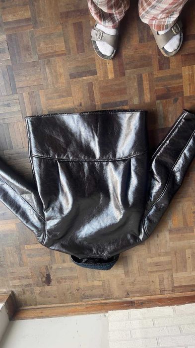 Zara casaco com brilho tamanho S novo sem uso