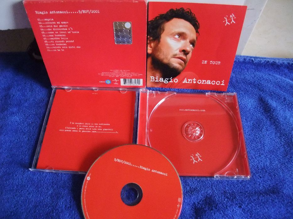 Фирм cd Renato Zero Claudio Baglioni Vasco Rossi Anna Oxa и т.д.