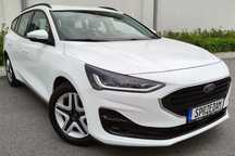 Ford Focus Titanium*FullLED*CarPlay*2xPDC*Assist*RADAR*Alu16*KeyLess*BEZWYPADKOWY