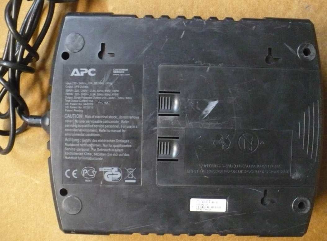 Zasilacz awaryjny UPS APC Back-UPS ES 550 BE550G-CP