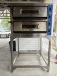 Piec do pizzy GGF made in Italy 2x4 pizze 36cm