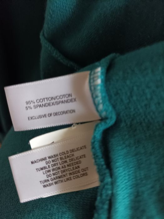 Новая спортивная кофта