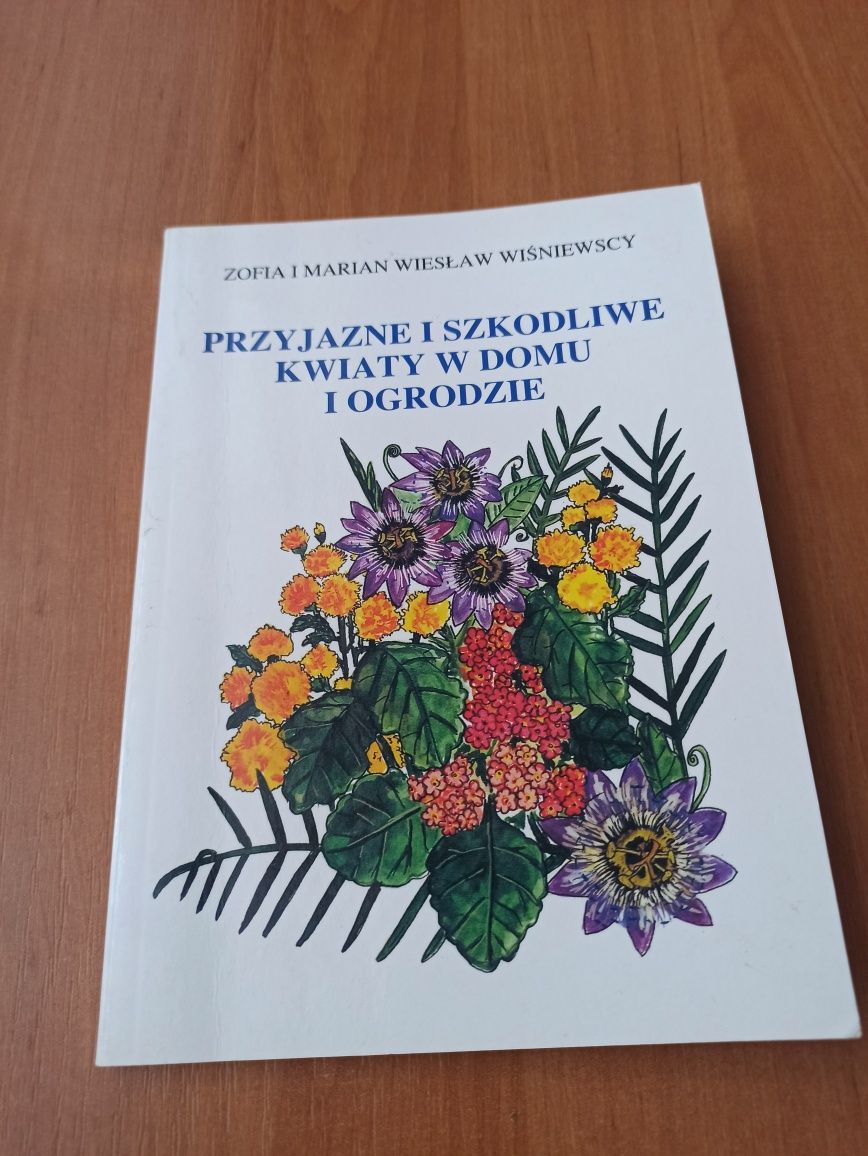 Książka o kwiatach
