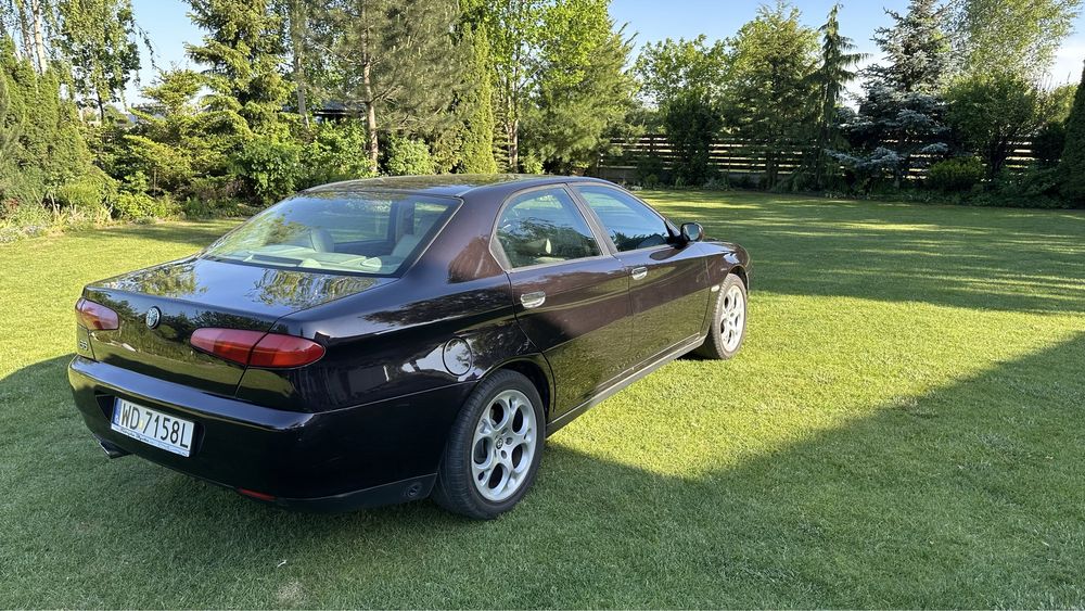 Alfa Romeo 166 2.5 v6 Busso Nero Vulcano