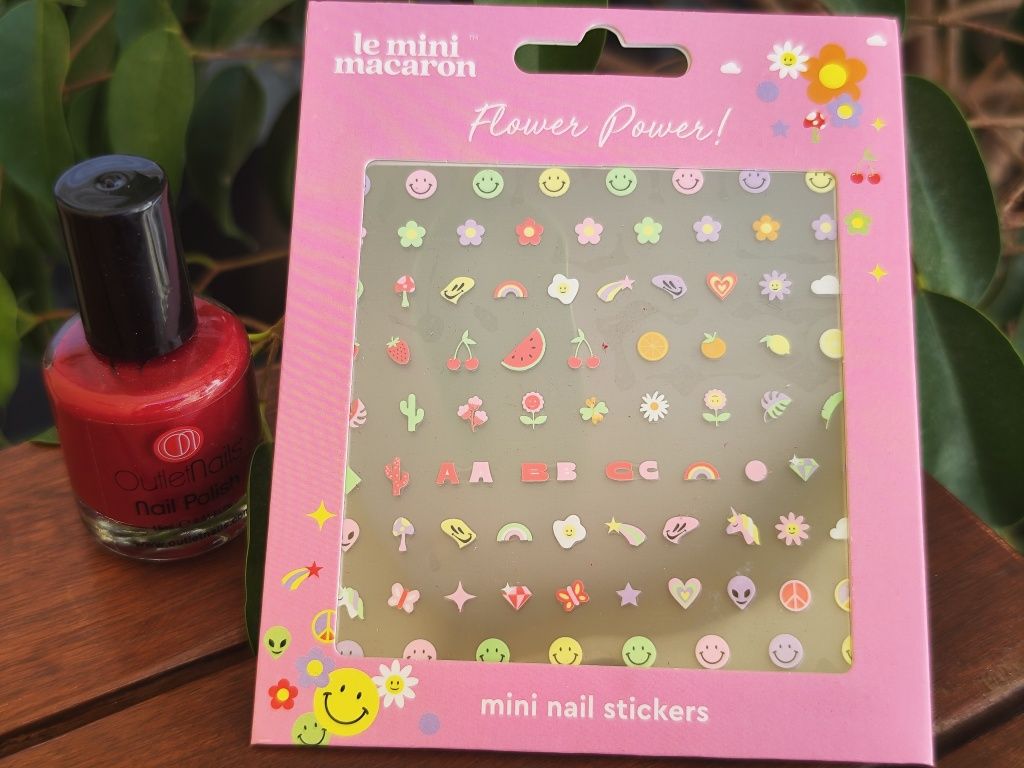 Mini Nails Stickers Autocolantes para unhas
