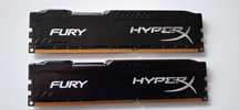 pamięć RAM DDR3 HyperX Fury Black  2x8GB CL10