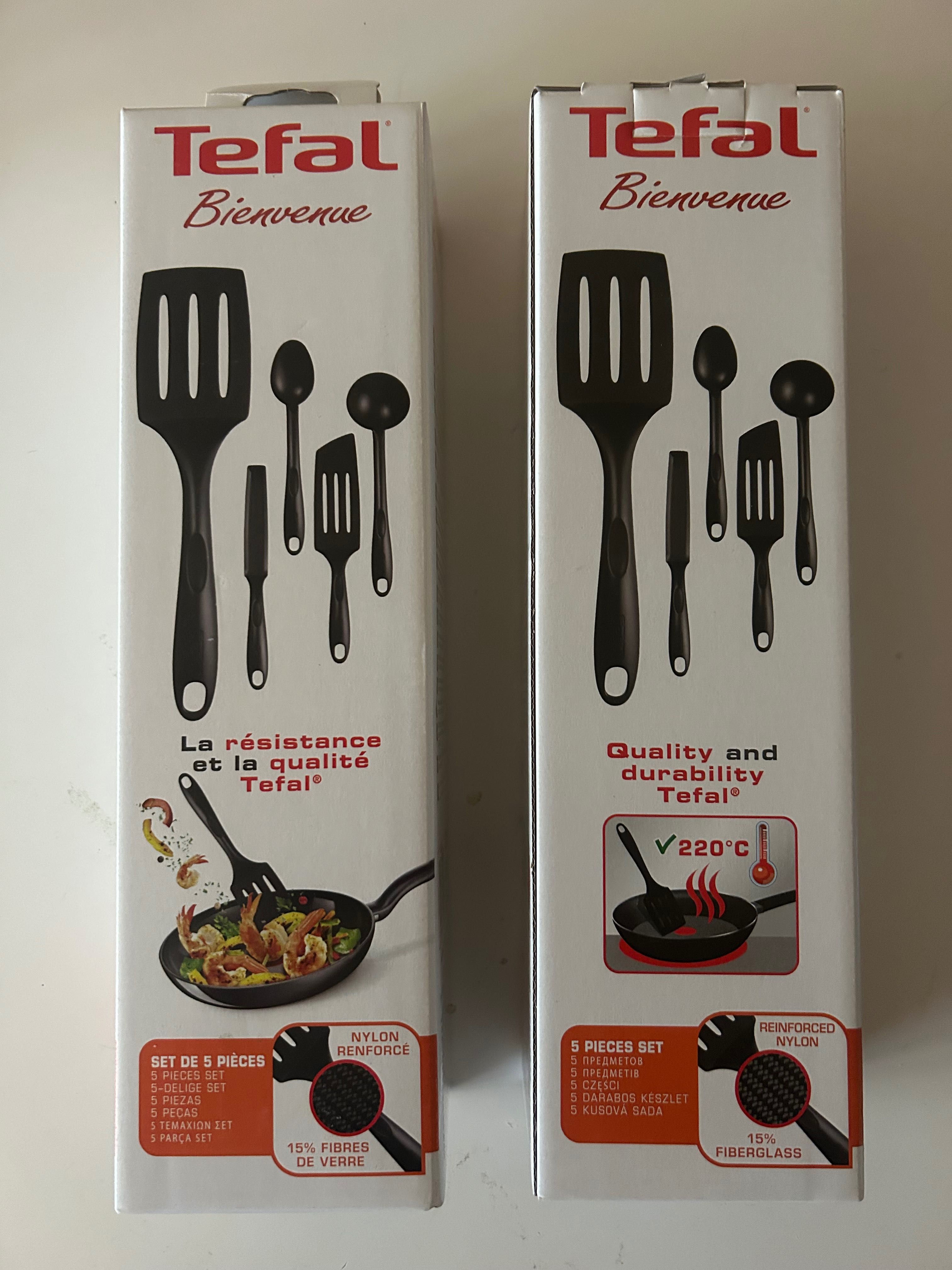 Zestaw 5 akcesoriów kuchennych Tefal Bienvenue