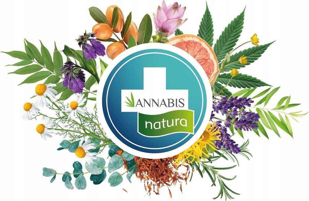ANNABIS Krem organiczny Cremcann Silver 1300 mg CBD Trądzik Srebro