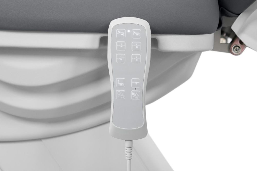 Cadeira de podologia e Pedicure de alta gama com 3 motores,