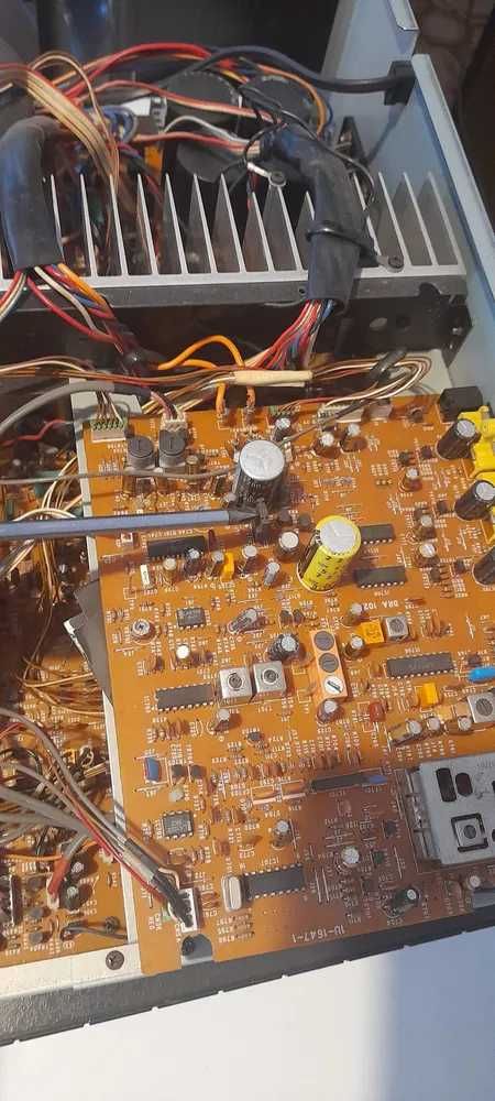 DENON DRA-1025R najwyższy model klasa A Rzadki poszukiwany