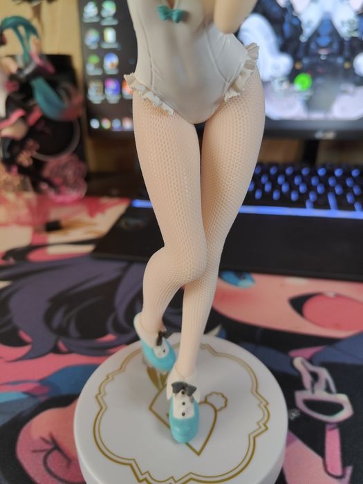 Оригінальна фігурка Hatsune Miku - BiCute Bunnies - Rurudo, White ver.