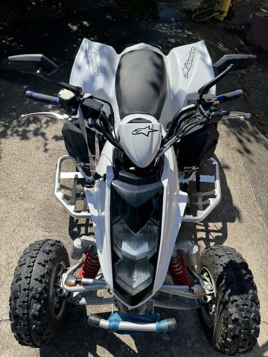 Hyosung te 450 nie lucky star ltz ltr raptor